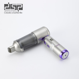 Aspiradora de Mano DSP de 180W con Filtro HEPA de 0.3L, Portátil para Uso en Casa y Auto - Product Image 4