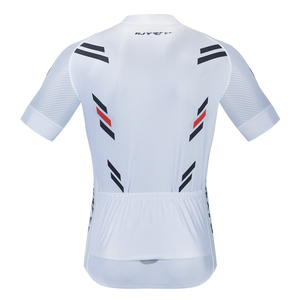 Maillot de cyclisme à manches courtes personnalisé à sublimation tendance pour enfants/adultes, respirant, léger, tenue de vélo - Product Image 2