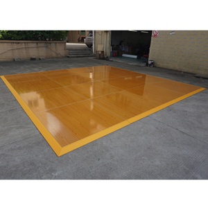 High quality portable glossy wood dance floor for wedding party - Product Image 3