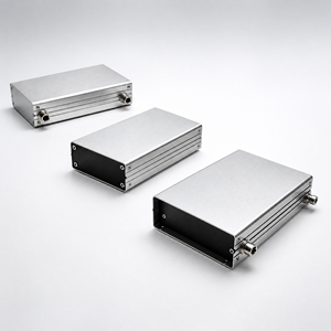 Caixa de Alumínio Personalizada TZR, Extrusão, Usinagem CNC, Anodização, Caixa de Instrumentos Eletrônicos de Precisão, Fabricação OEM - Product Image 1
