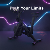 Vélo de spinning d'intérieur Xburn Music Wheel M1 pour entraînement complet du corps