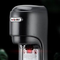 Machine à milkshake de qualité commerciale HENGZHI, mélangeur de boissons à axe rotatif, pour cafés, restaurants, boutiques de boissons