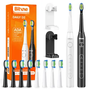 Bitvae BV D2 2 набор зубных щеток звуковая электрическая перезаряжаемая
