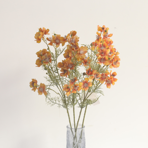 Tallos de Cosmos Artificiales al por Mayor, Flores de Cosmos Artificiales de Alta Calidad para Decoración del Hogar, Oficina, Fondo de Fiesta de Bodas, Manualidades DIY - Product Image 3