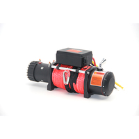 Treuil DAO en promotion 10000-20000LBS 12V/24V avec câble en acier ou corde synthétique et commande