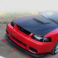 Car Front Bumper Spoiler Guard Protector Cover Apron Front Bumper Lip For Ford Mustang 1999-2004 Body Kit Car Accessories