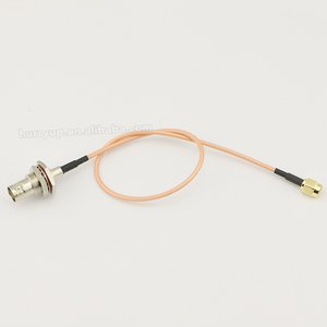 Câble coaxial RF pour antenne GSM GPS, SMA femelle vers MMCX/MCX/<span class=keywords><strong>BNC</strong></span>/<span class=keywords><strong>SMB</strong></span>/N mâle/ extrémité libre pour câble coaxial 1.13/RG178/RG316 - Product Image 4
