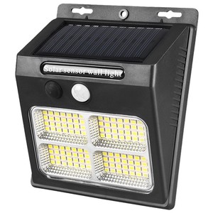 Solar <b>Sensor</b> Wall <b>Light</b> Cob Led Square Outdoor Waterproof <b>Motion</b> Detection - Product Image 2