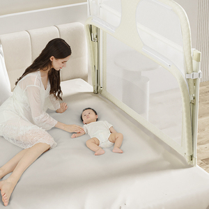 SeaMind <span class=keywords><strong>Design</strong></span> moderno portatile pieghevole Anti-pressione <span class=keywords><strong>culla</strong></span> per neonati Surround letto per la scuola da pranzo e uso camera da letto - Product Image 4