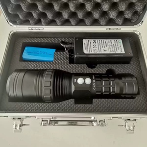 Senter LED UVA 20W Seragam, Lampu Deteksi Jejak Industri Portabel, Perlengkapan Forensik <span class=keywords><strong>CSI</strong></span>, Lampu Ultraviolet Daya Tinggi yang Dapat Diredupkan - Product Image 1