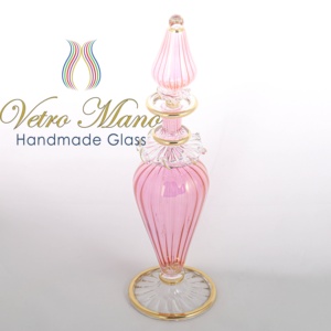 Botella de Perfume de cristal egipcio, regalo - Product Image 1