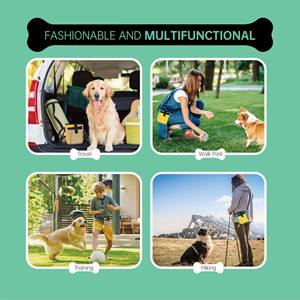 Free sample <b>Dog</b> <b>Treat</b> <b>Pouch</b> No Spill Clasp Hands Custom Poop Bag Holder Pet <b>Training</b> Snack Bag <b>Dog</b> <b>Training</b> Bag For <b>Dog</b> Walks - Product Image 3