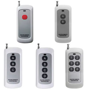 รีโมทคอนโทรลแบบปรับความถี่ได้ 315 433 MHz สำหรับโคลน 4 ปุ่ม สำหรับระบบรักษาความปลอดภัย - Product Image 6