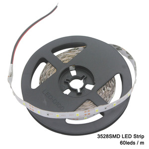 3528 <strong>LED</strong> <strong>Strip</strong> + 3A Plug + RF Remote Control + DC Female <strong>Adapter</strong> + 2P Terminal - Product Image 2