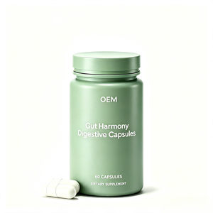 Cápsulas Digestivas OEM Gut Harmony, Favorecen la Digestión, la Desintoxicación, la Energía y la Salud Inmunológica, Suplemento para la Salud Intestinal - Product Image 1