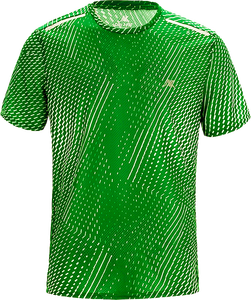 Qualité supérieure nouveau T-Shirt de course été maille à manches courtes T-Shirt de sport haut de Fitness femmes 100% Polyester vêtements à séchage rapide - Product Image 6