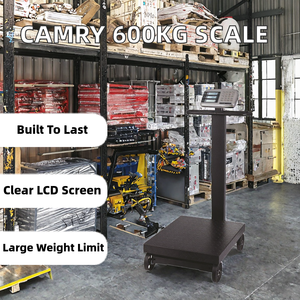 Balance Commerciale Électronique LCD en Acier Inoxydable ACE 600KG avec Plateforme de Calcul du Prix, Balance de Pesée OEM ODM - Product Image 2