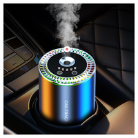 Diffuseur de Parfum Intelligent Portable en Alliage de Luxe 50 ml, Type USB-C, pour Voiture et Désodorisant d'Intérieur
