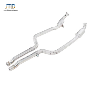 Tubo de Escape JTLD Motorsports para <span class=keywords><strong>Mercedes</strong></span> Clase E Coupé <span class=keywords><strong>E400</strong></span> 6 Cilindros 4Matic 3.0L - Product Image 5