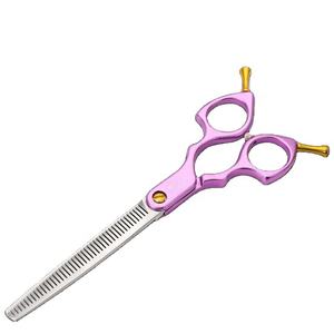 Fenice MD65T VG10 स्टेनलेस स्टील 6.5 इंच पालतू कुत्ते बिल्ली के लिए Thinning कैंची सौंदर्य - Product Image 5