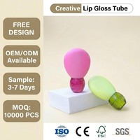 Tube vide pour masque à lèvres de 12 ml, écologique et recyclable, flacon personnalisé à corps souple pour un emballage beauté viral sur les réseaux sociaux