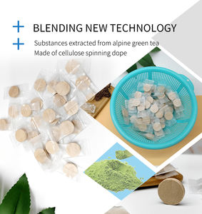 Tee-Faser Trockene Gesichtsmaske Verarbeitung DIY Gesichtsbefeuchtende Einweg-Kompressions-Gesichtsmaskenblätter - Product Image 4