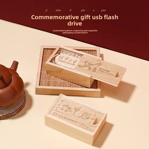 Nueva Memoria USB de Madera Ecológica y Elegante de 16 GB con 1 Año de Garantía, USB 2.0 de Alta Velocidad, Opciones de Logotipo Personalizado, Venta al Por Mayor - Product Image 5