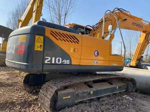 Excavadora de Orugas Usada Hyundai 210-9S de Corea, 21 Toneladas con Motor Original, Segunda Mano, Modelo 210w-9S 2021, Precio Bajo en Oferta - Product Image 4
