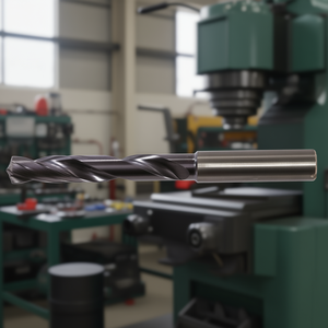 High Performance Carbide <b>Drill</b> Bit Ta1046 6 <b>Guide</b> Pads Optimized Core Coated for Machine Tools - Product Image 3