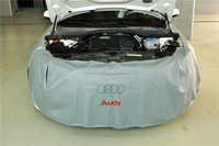Kit de protection 3-en-1 pour ailes de voiture, imperméable et anti-huile, pour l'entretien en garage