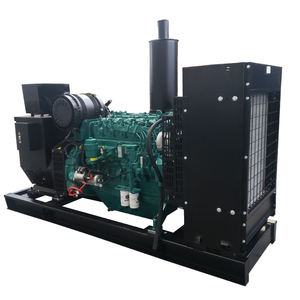 ชุดเครื่องกำเนิดไฟฟ้าดีเซลเฟรมเปิด80KW และ100kva จับคู่กับเครื่องกำเนิดไฟฟ้าแบบไร้แปรงทองแดงบริสุทธิ์และ Auto ATS - Product Image 5