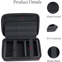 Étui de transport rigide en EVA pour ordinateur de bureau Apple 2024 Mac Mini M4 M4 Pro, compatible avec le clavier Magic, la souris, le trackpad et les câbles
