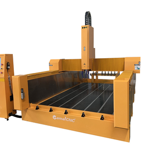 Cao hiệu quả 3 trục Granite Marble tự động công cụ Changer <span class=keywords><strong>CNC</strong></span> Router máy cho đá khắc khắc - Product Image 1