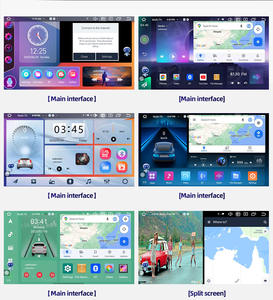 Fyt 7870 12 + 256Gb स्क्रीन एंड्रॉइड 13 dsp WiFi 4g कार मल्टीमीडिया सिस्टम 9 10 इंच 2डीन यूनिवर्सल कार रेडियो जीपीएस कार मॉनिटर - Product Image 4
