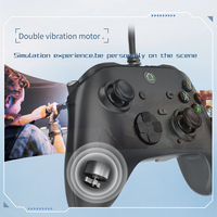 Double Vibration & Macro Programmation Universal Gamepad Multi-Platform Support pour PC TV Box Steam