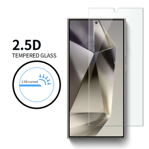 ฟิล์มกระจกนิรภัยแบบใส 2.5D ความแข็ง 9H สำหรับโทรศัพท์มือถือ Samsung S25 Ultra Edge S26 ป้องกันเต็มจอ ผลิตตามสั่งจากโรงงาน - Product Image 2