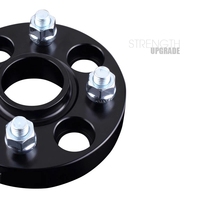 Entretoises de Roue Personnalisées pour Conversion, Kit d'Adaptateurs d'Élargisseurs en Aluminium 4x100 vers 4x114.3 4x98 4x108 4x130 4x110 Séparateurs