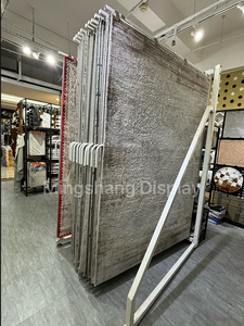 מפעל הסיטונאי להתאמה אישית דף שטיח מתכת מפנה תלה מסך מסך מסך - Product Image 6