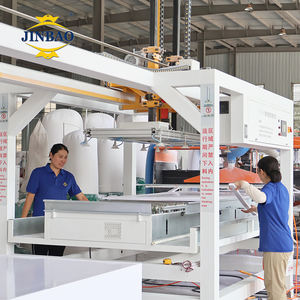 Pannello in Schiuma PVC Stampato JINBAO, Effetto Marmo Bianco Celuka, 3mm 5mm, Laminato - Product Image 5