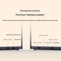 Computer Portatile ThinkPad Lenovo E16 - Laptop Leggero per Ufficio e Studenti - Intel Core 5 220H RAM DDR5 SSD M.2 Nero