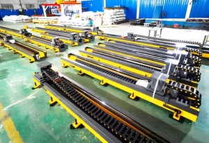 Robot industriel automatique sur rail, 7 axes, DG101, rail simple ouvert - Product Image 5