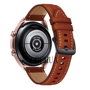 Crested — bracelets en cuir pour <span class=keywords><strong>Samsung</strong></span> Galaxy Watch, pour <span class=keywords><strong>Samsung</strong></span> Galaxy Watch <span class=keywords><strong>3</strong></span> Smart Watch, <span class=keywords><strong>Samsung</strong></span> <span class=keywords><strong>Gear</strong></span> S3 Classic Frontier - Product Image 1