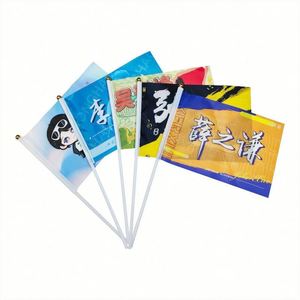 Drapeaux à agiter à la main pour les événements |   Impression de logo personnalisé en gros |   Fournisseur de cadeaux promotionnels bon marché - Product Image 4