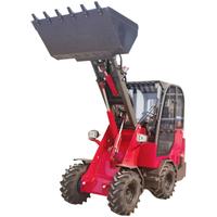 Mini-chargeur articulé 4x4 à prix avantageux, fabricant de mini-chargeurs frontaux hydrauliques