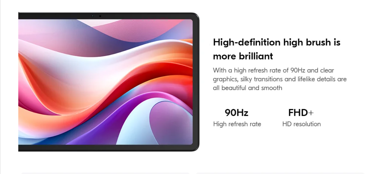 Lenovo Xiaoxin Pad 2024 【8GB128GB】 Lenovo Xiaoxin Pad 2024 11-inch Qualcomm Snapdragon 685 8+