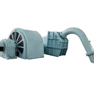 1200kw Pelton Hydro Turbine Units with Excitation Brushless Generator For High Head Small Plant
