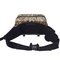 Sac banane avec logo zippé, porte-bouteille d'eau, course à pied, randonnée, pêche, activités de plein air, unisexe, nouveau style, sac de taille imperméable