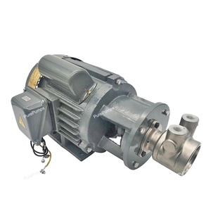 Big Flux Procon 3 agujeros Tornillo Conexión 220V AC Motor Driving Rotary Vane Booster Pump - Product Image 1
