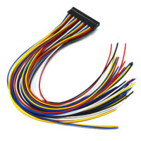 Konektor Dupont JST 2.54 Terminal Molex 2-20Pin Kabel Harness Perakitan Kabel Elektronik