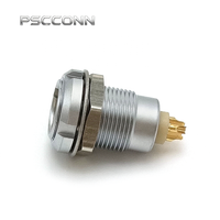 Connecteur auto-bloquant Push-Pull 4 broches série PSCCONN B 0B 1B 2B, ECG.304.CPLR, prise de panneau de signalisation de qualité industrielle 7A 1200V